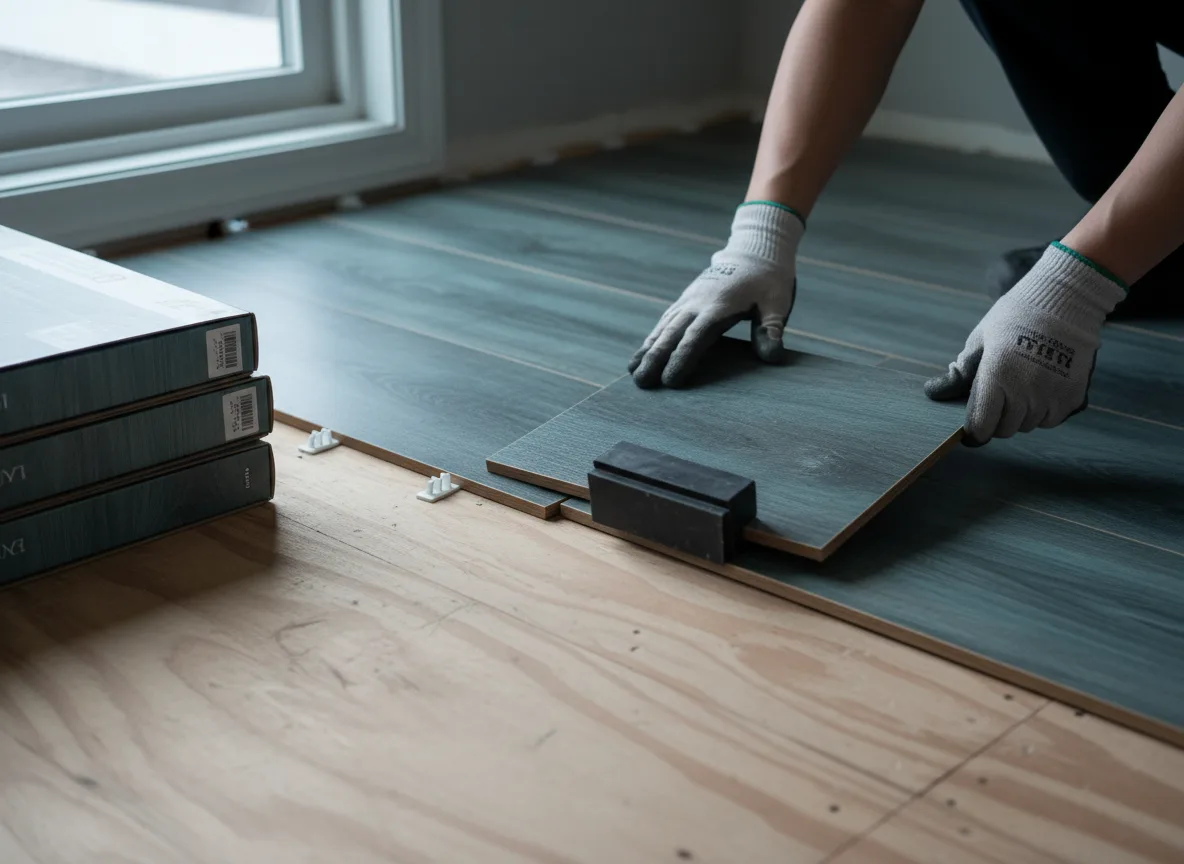 Luxury Vinyl Plank Installation company in Seymour, IA